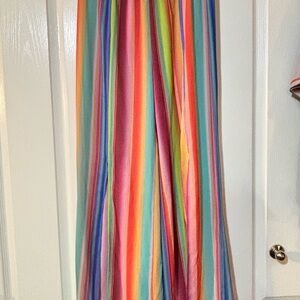 Fantastic Fawn Rainbow Striped Skirt